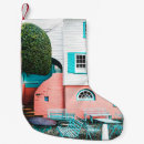 Recherche de turquoise chaussette de noël Blanc