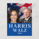Zoek naar tim briefkaarten Kamala harris