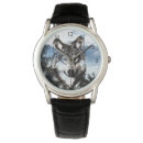 Recherche de loups montres Neige