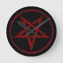 Recherche de cadre rouge horloges Étoile