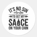 Zoek naar grappige bbq stickers Varken