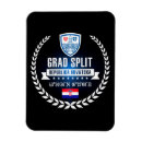 Recherche de drapeau croatie magnets Armoiries