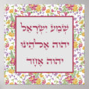 Recherche de judaica posters Hebrew
