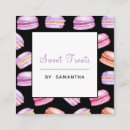 Zoek naar behandelt visitekaartjes Gebak