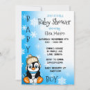 Recherche de boules de neige invitations Pingouin