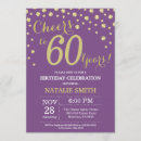 Recherche de 60th invitations Soixante ans