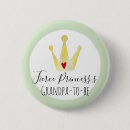 Recherche de princesse badges Aquarelle