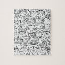 Recherche de mignon chat puzzles Unique