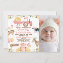Recherche de farm animal 1ans anniversaire invitations Animaux de la ferme