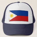 Recherche de drapeau des philippines trucker casquettes Pilipinas