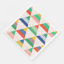 Recherche de triangle serviettes Fête