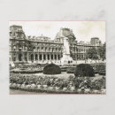Zoek naar louvre briefkaarten Vintage
