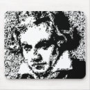 Recherche de beethoven tapis souris Classique