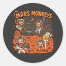 Recherche de planète mars autocollants Astronaute