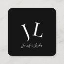 Recherche de arrondi cartes visite Noir et blanc
