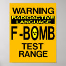 Zoek naar bommen posters Humor