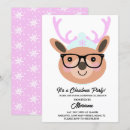 Recherche de renne invitations Moderne