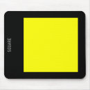 Recherche de jaune noir tapis souris Carré