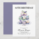 Recherche de floral anniversary invitations Cinquante