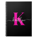 Zoek naar pink notitieboeken Scripttypografie
