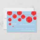 Recherche de lanterne rouge invitations Asiatique