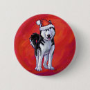 Recherche de santa badges Rouge