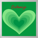 Recherche de amour irlandais posters Coeur