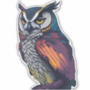 Recherche de animaux sauvages voiture autocollants Oiseau