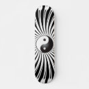 Recherche de yin yang skateboards Blanc
