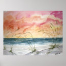 Zoek naar strand schilderen posters Waterverf