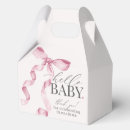 Recherche de baby girl ballotins Baby shower rose