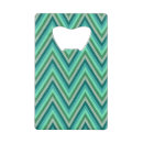 Recherche de zigzag ouvre bouteilles Bleu