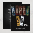 Recherche de plaque invitations Noir