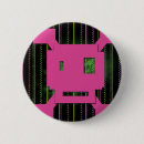 Recherche de vert de crâne badges Noir