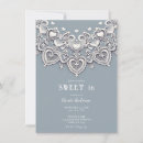 Recherche de conte de fées romantique invitations Élégant
