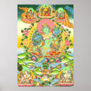 Recherche de tara vert posters Tibétain