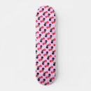 Recherche de crâne et os croisés comp skateboards Noir