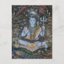 Recherche de shiva cartes postales Dieu