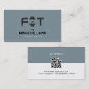 Recherche de fitness cartes visite Élégant