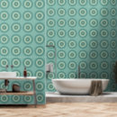 Recherche de cercles concentriques Bleu
