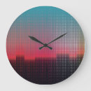 Zoek naar futuristisch klokken Abstract