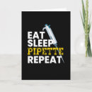 Recherche de bactéries vœux cartes Biologie