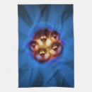 Zoek naar partij keuken handdoeken Blauw