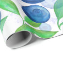 Recherche de myrtille papier cadeau Été