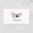 Recherche de appareil photo vintage cartes visite Fleurs