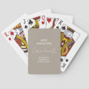 Recherche de faire part jeux de cartes Simple