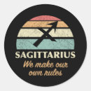 Recherche de sagittarius autocollants Symbole