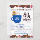 Recherche de hot cocoa party invitations Chocolat