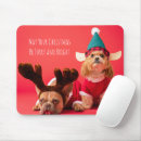 Recherche de noël chien tapis souris Renne