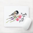 Recherche de poule tapis souris Fleurs roses